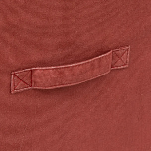 Panier velours 31x31cm "Mix N' Modul" terre de sienne