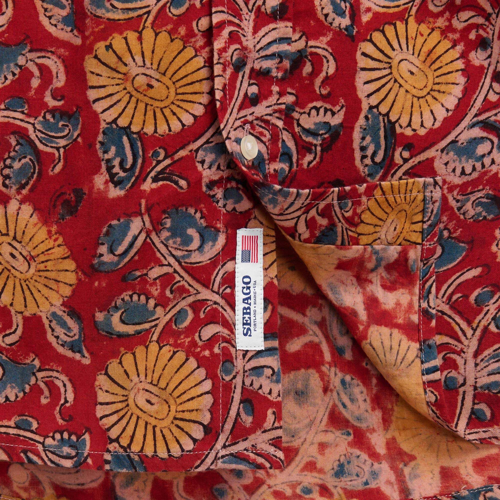 Sebago - Camicie Uomo Donna Multicolore - Muddyriver