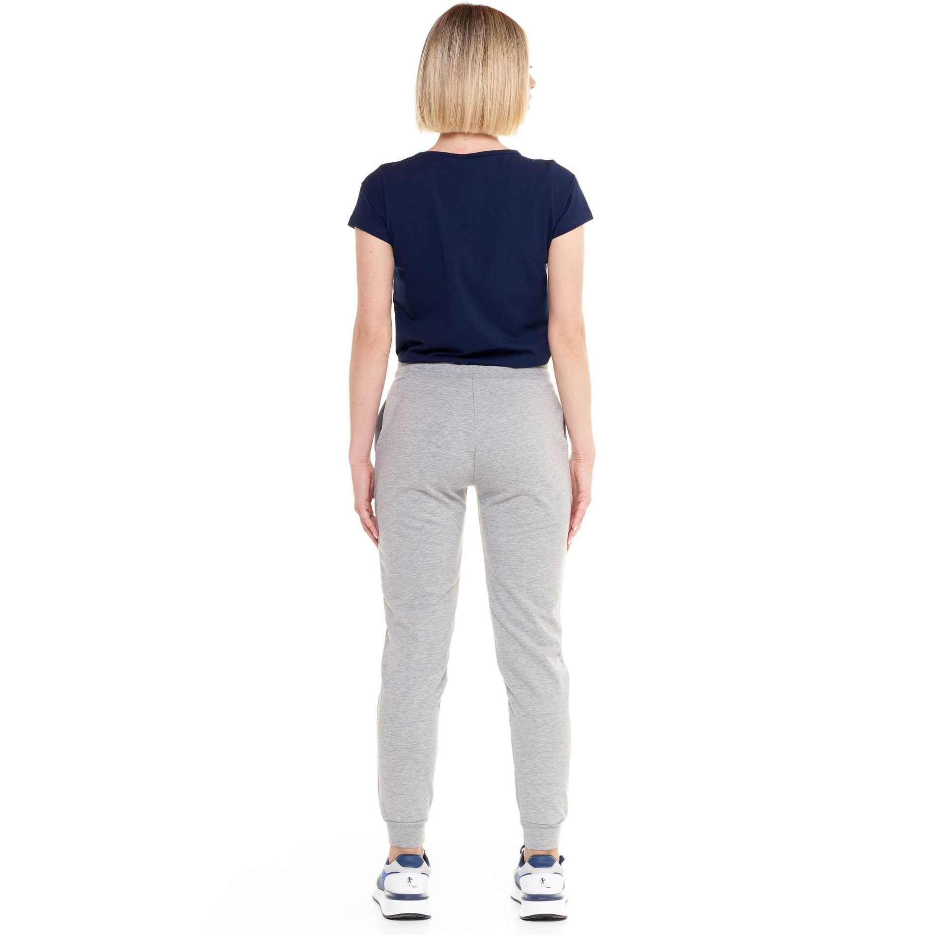 Pantalone con polsino donna in felpa Training