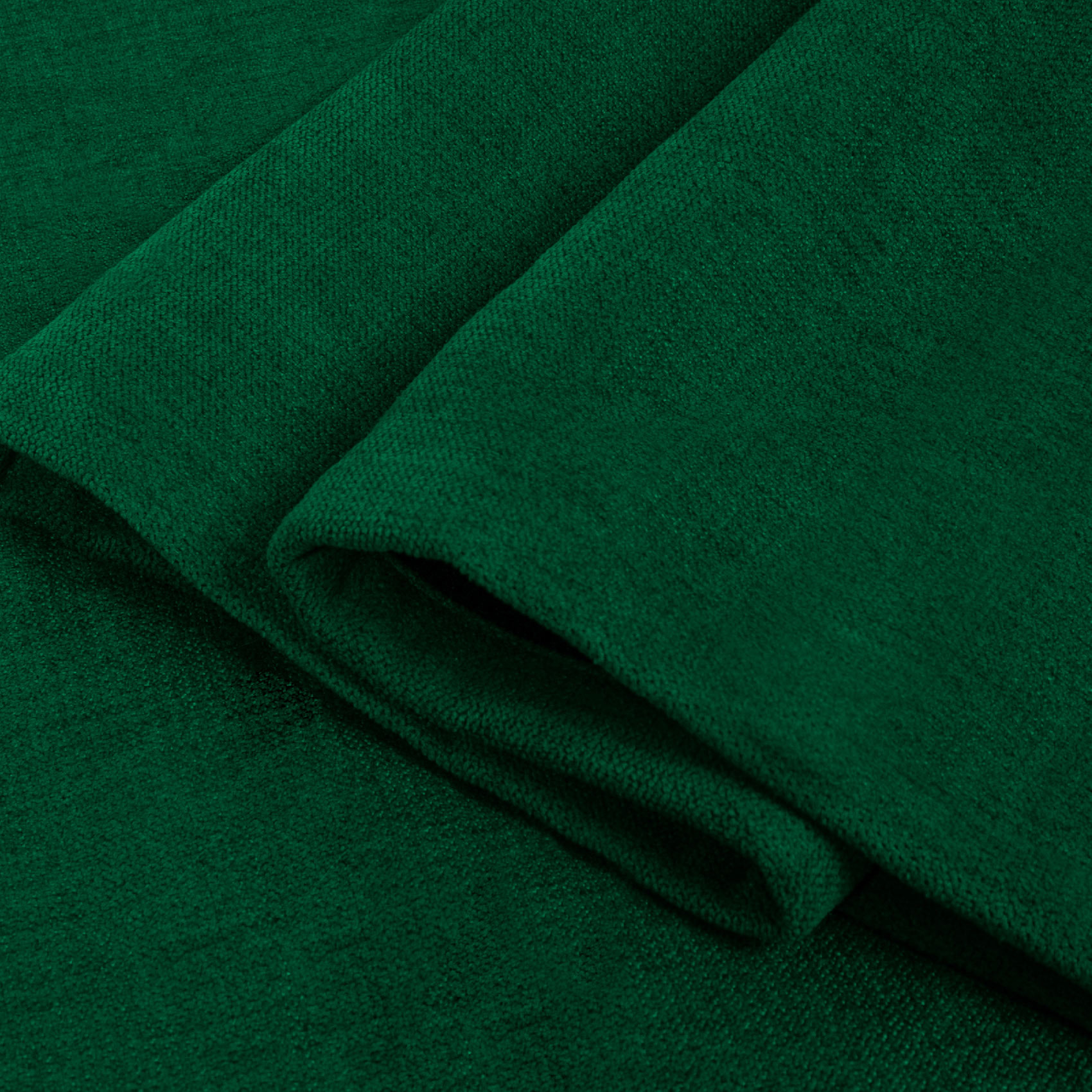 Rideau anti-froid doublé polaire - Vert