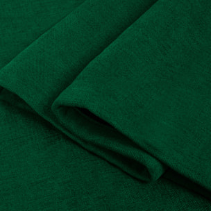 Rideau anti-froid doublé polaire - Vert