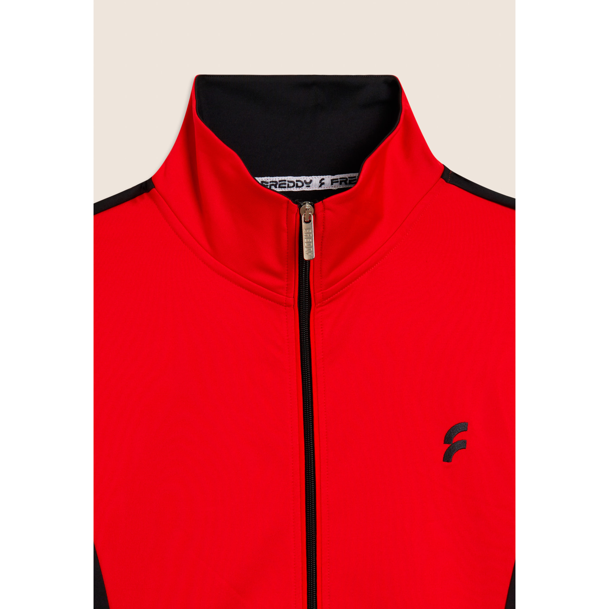 Giacca sportiva uomo colour block