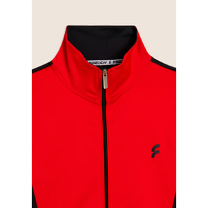 Giacca sportiva uomo colour block