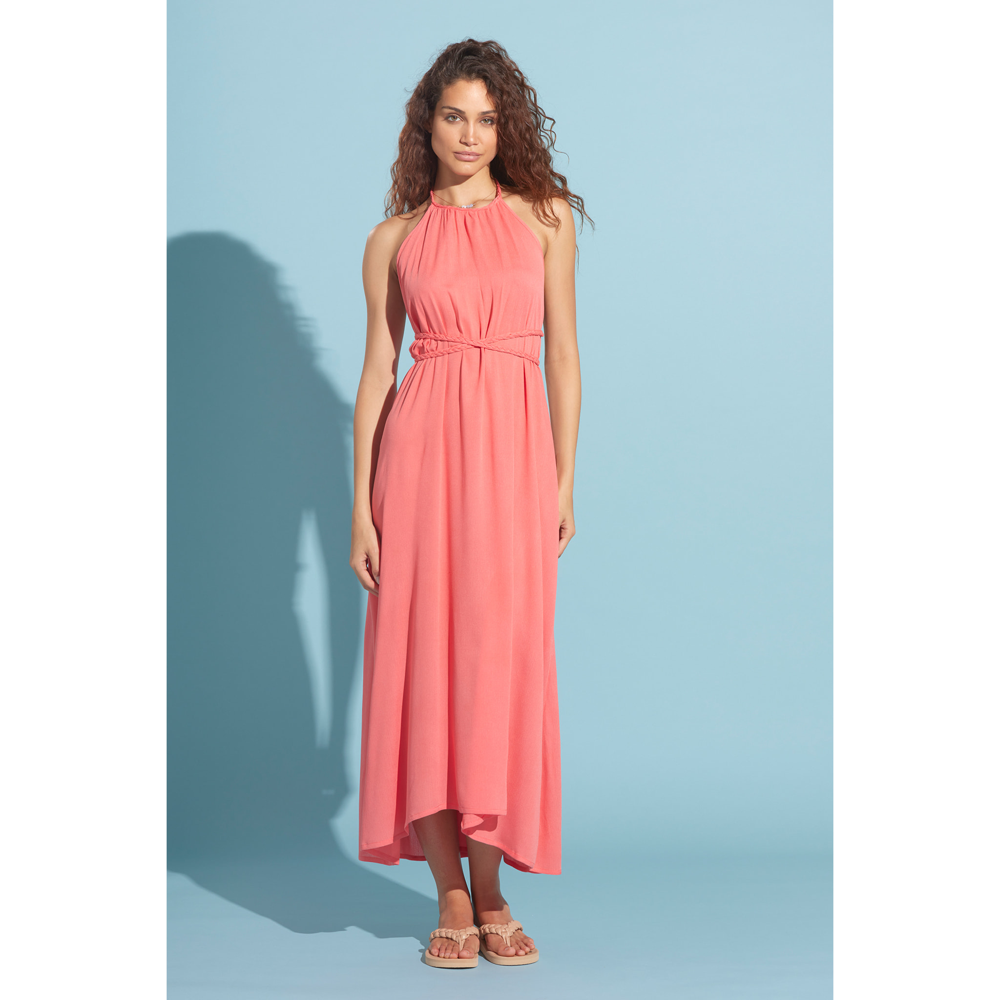 Abitino mare donna in crepe di cotone Noidinotte