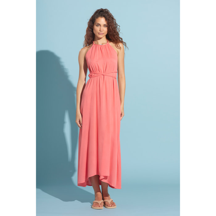 Abitino mare donna in crepe di cotone Noidinotte