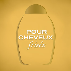 OGX Shampooing Kératine Lissage Brésilien, 385ml – Soin capillaire lissant à la kératine pour des cheveux brillants – Shampoing