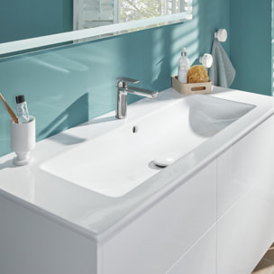 Set meuble avec vasque Finero Villeroy & Boch 120cm Blanc brillant