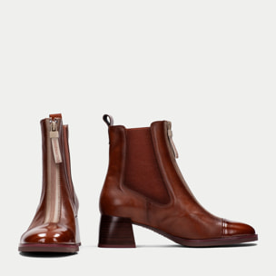 Botin Milan Cuero 5 cm