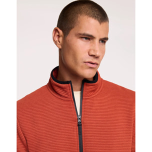Chaqueta Rojo Teja - Tigio II