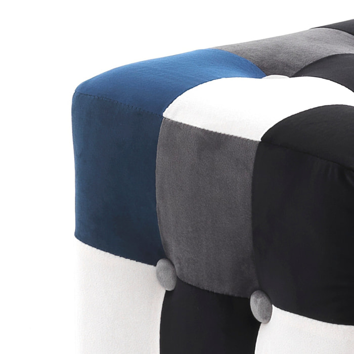 Tomasucci pouf KALEIDOS BLEU Multicolore