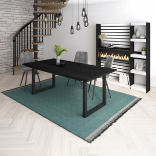 Mesa de comedor Altea 200 Negro