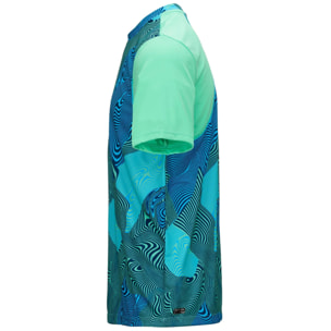 Maglie gioco Kappa Uomo KOMBAT PADEL FIER Verde