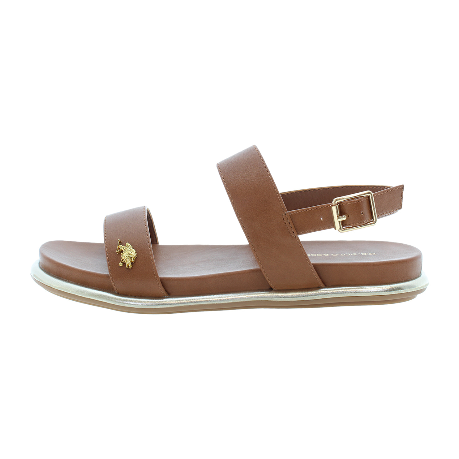U.S. Polo Assn. - Sandali SORAYA001W/5Y2 in sintetico per donna
