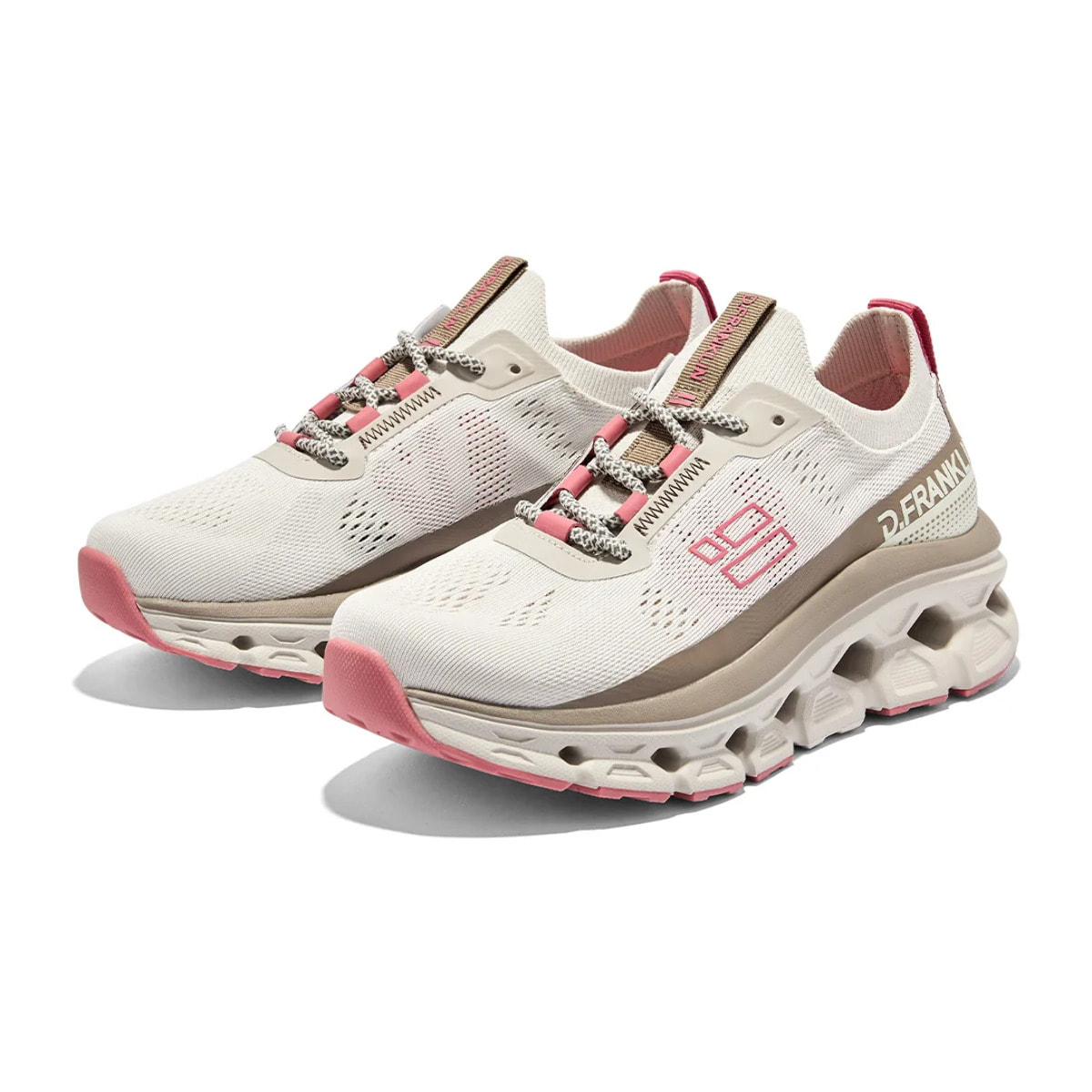 Zapatillas de Mujer Aero Mesh en Coral D.Franklin