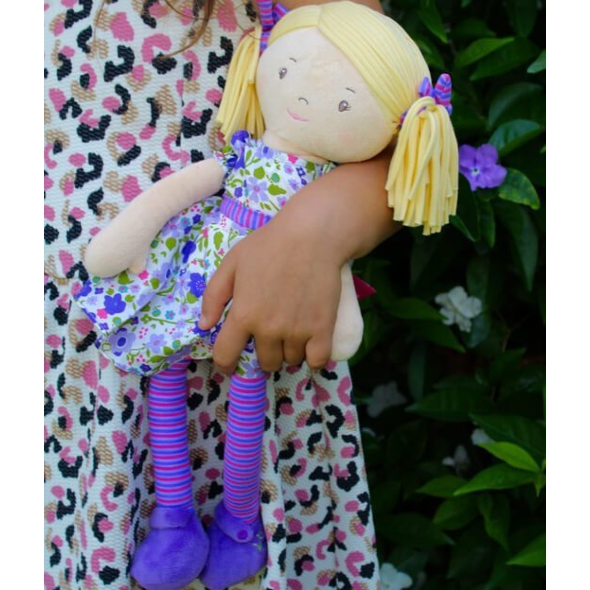 Peggy, Bambola in Stoffa 40 cm Bonikka