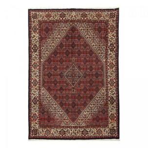 Tapis d'orient, motif oriental, noué main en laine, ASEM