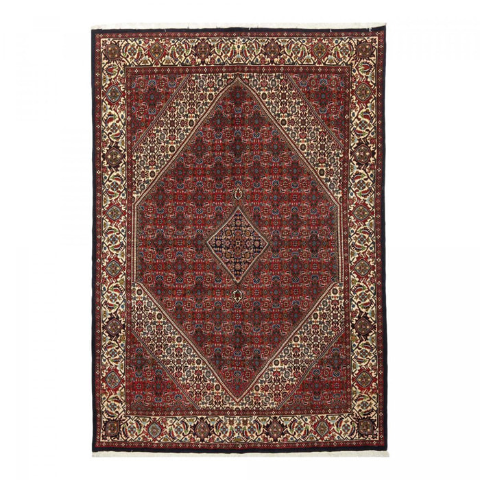Tapis d'orient, motif oriental, noué main en laine, ASEM