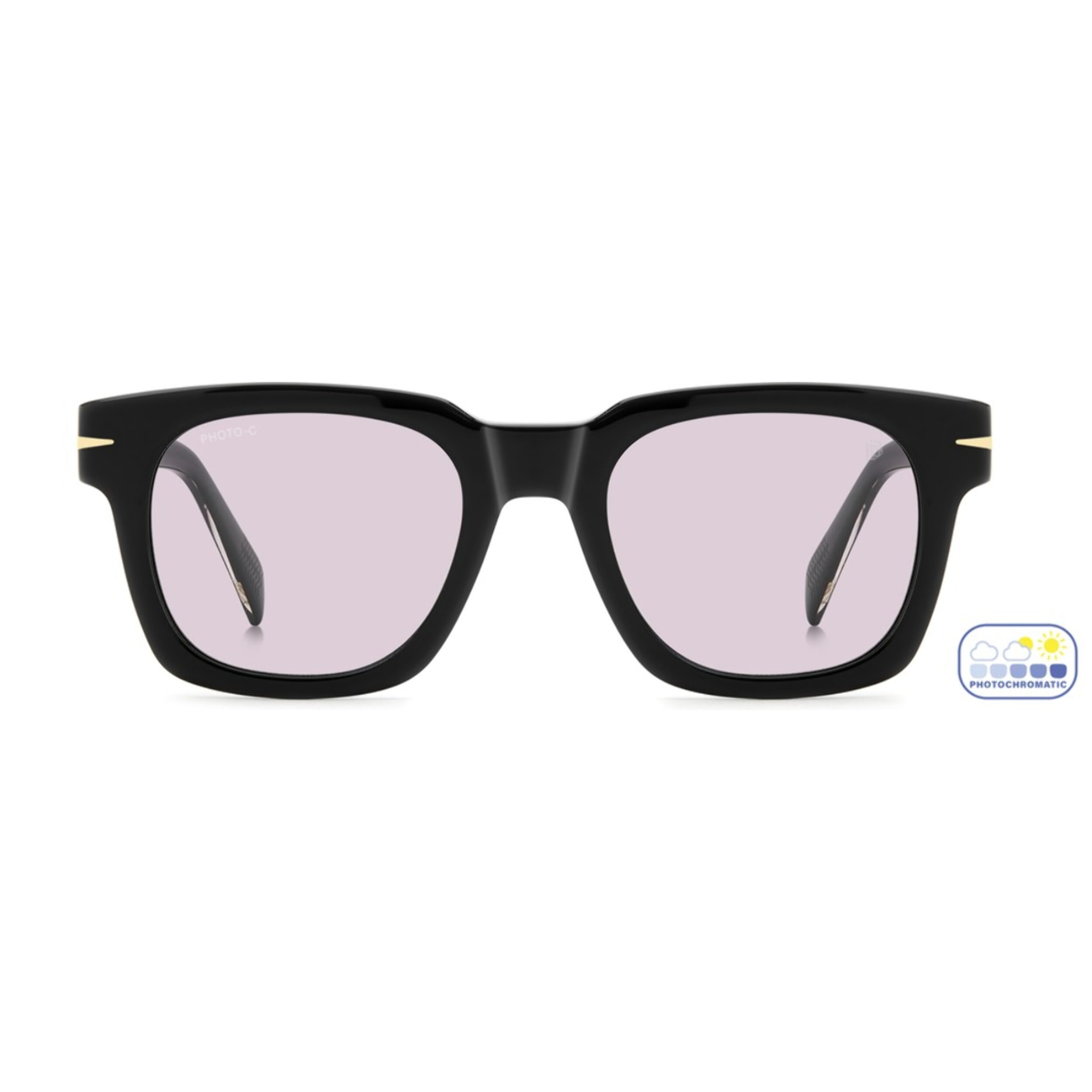 Gafas de Sol David Beckham DB 7160/S 807 KE Fotocromáticas de Acetato Hombre 50 mm
