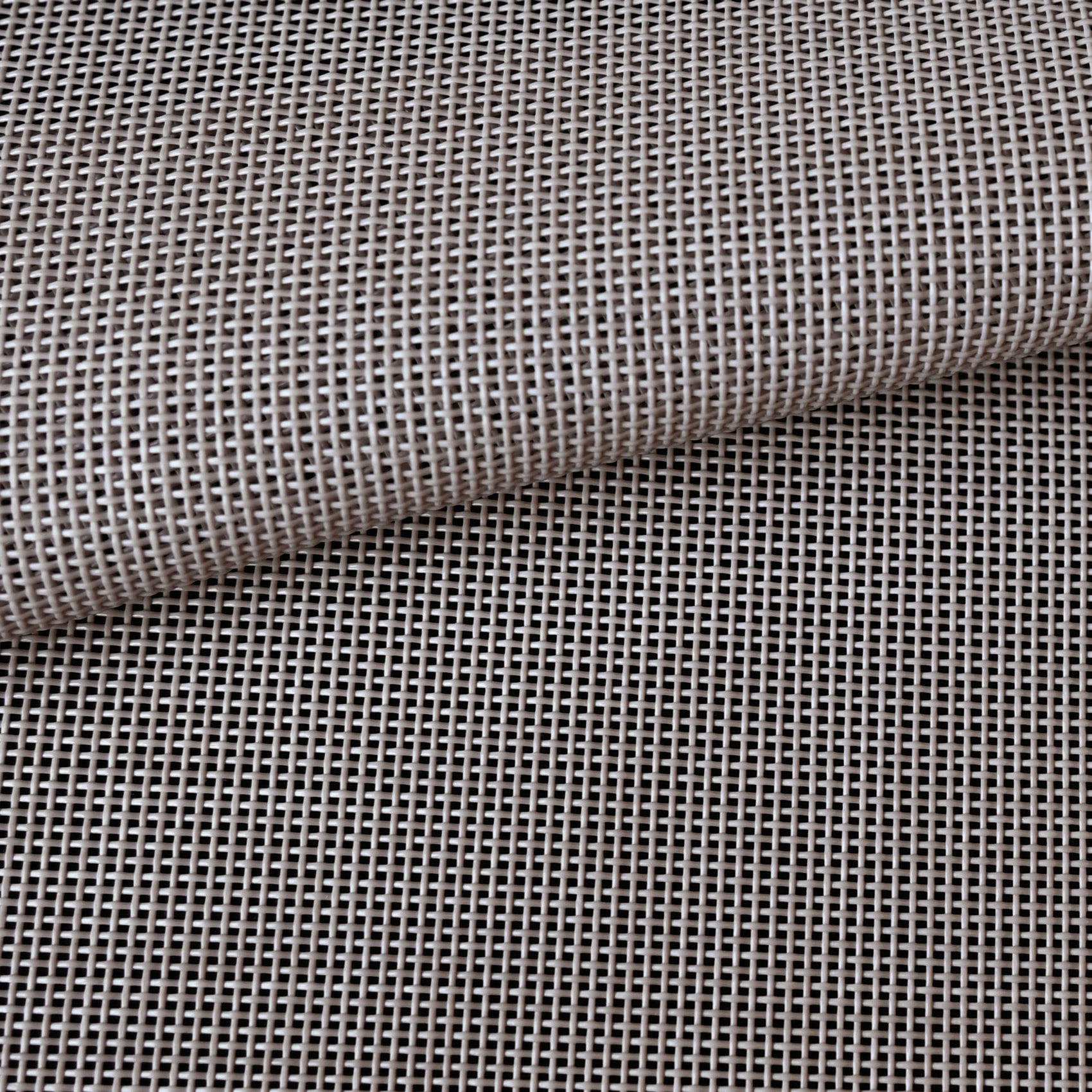 Toile au mètre pour mobilier extérieur - Gris