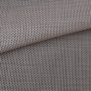 Toile au mètre pour mobilier extérieur - Gris