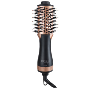 Compact 360º Air Styling Brush Brosse Modelante à Air Compacte