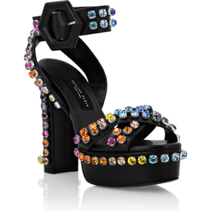 PHILIPP PLEIN Sandalias Tacones Altos