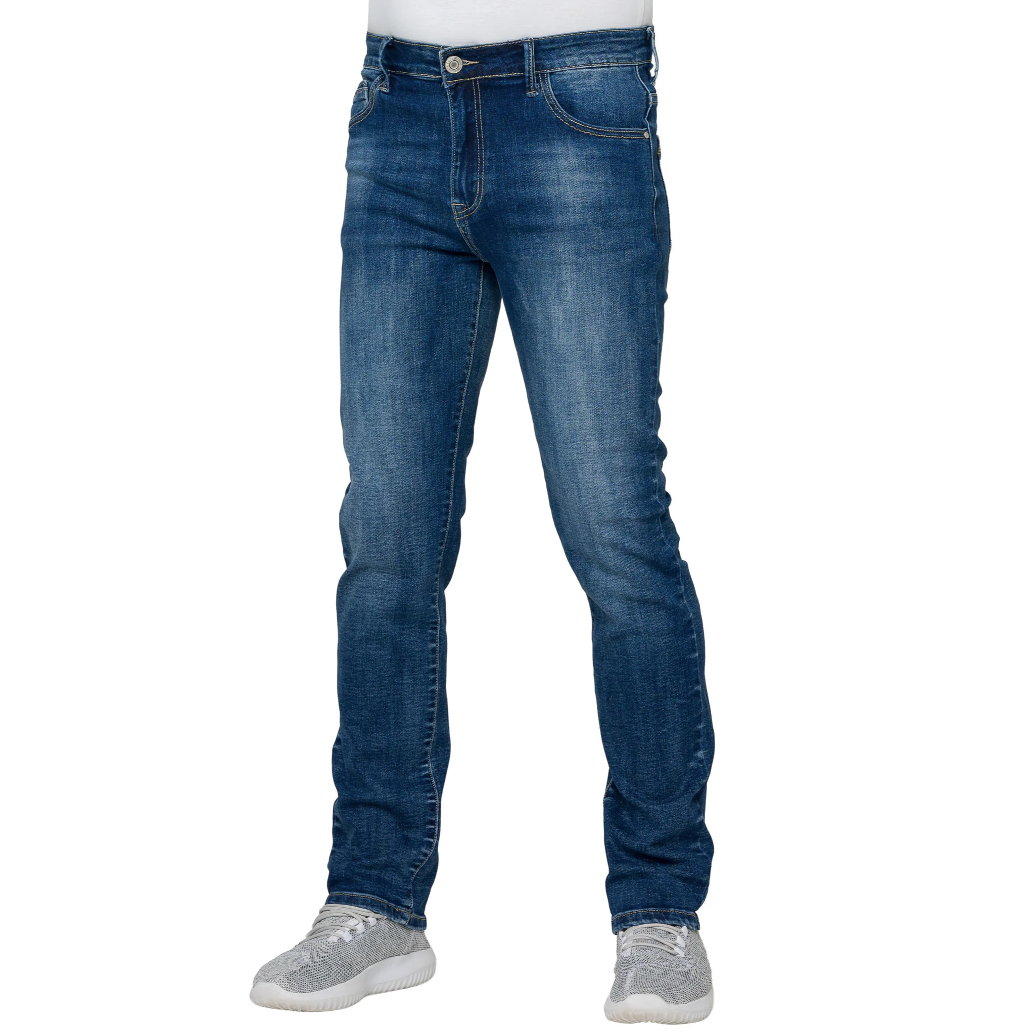 Pantalón denim 5 bolsillos Rupal Azul