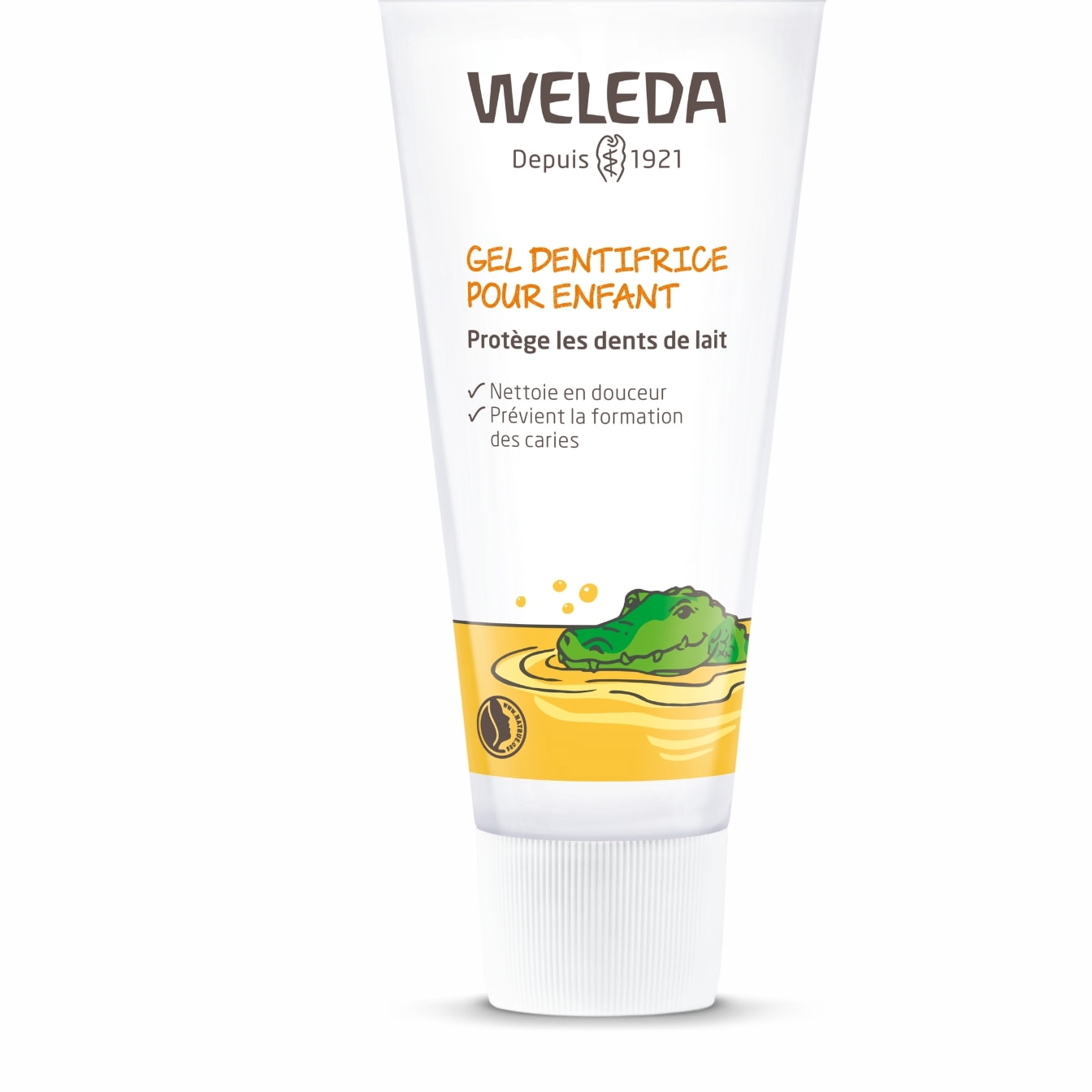 WELEDA - Gel dentifrice pour Enfant - 50 ml