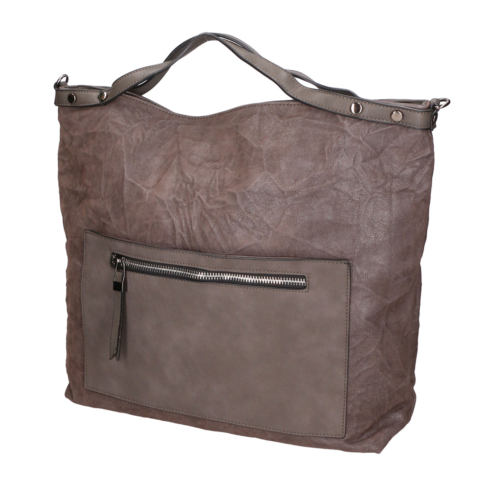 Borsa a mano da Donna Rosalia in Ecopelle Prodotto Vegano 49x39x11 cm