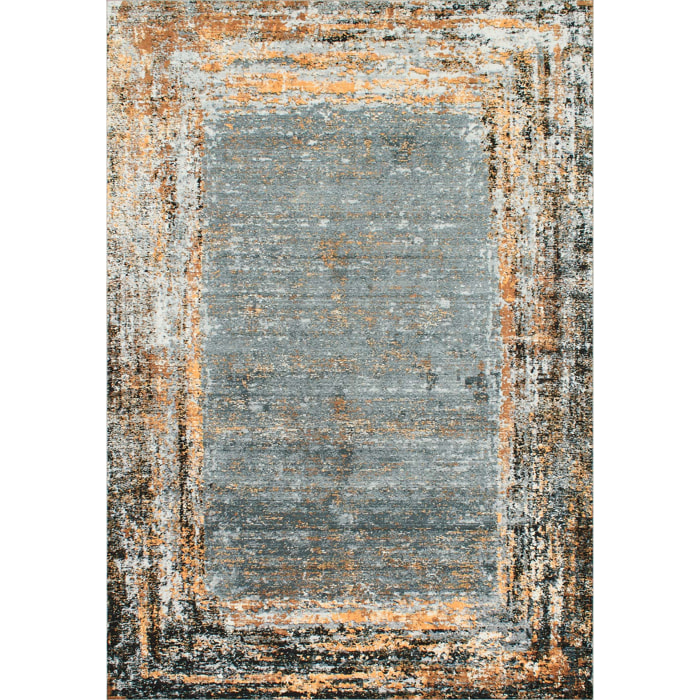 Tapis de salon motif coloré