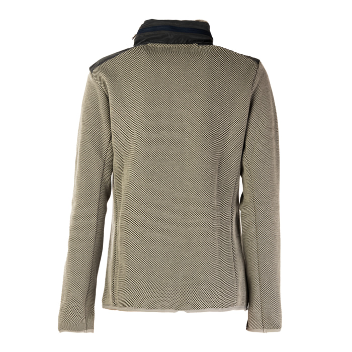 SCUOLA NAUTICA ITALIANA giacca donna silver/corallo fluo