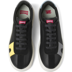 CAMPER Runner K21 Twins - Zapatillas Sneakers Negro Mujer