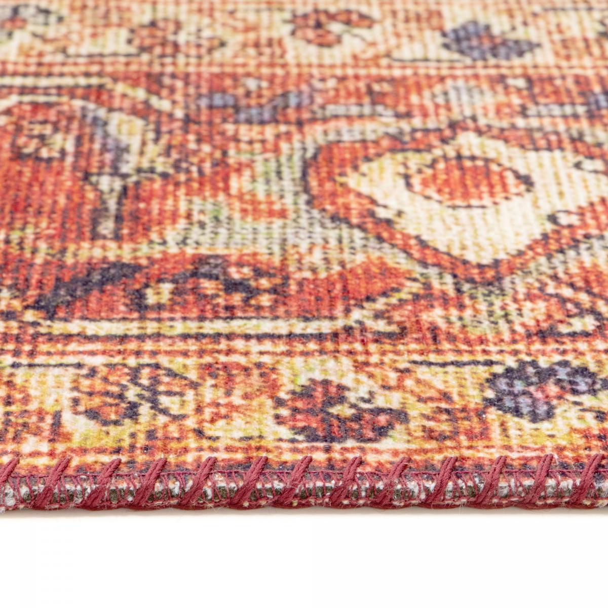 Tapis salon et chambre tissé motif oriental HOTU