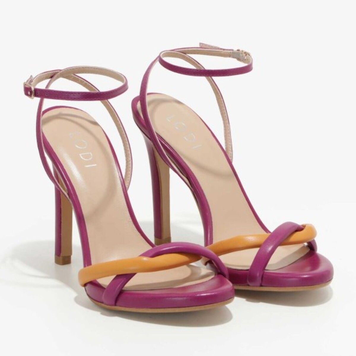 SANDALIAS MORADAS YIDARA