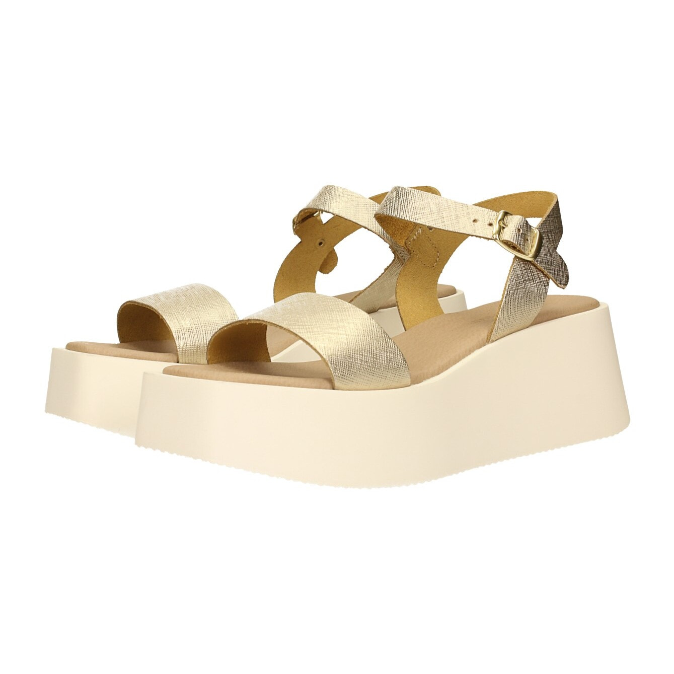 Sandali Donna Tata Italia Dorato