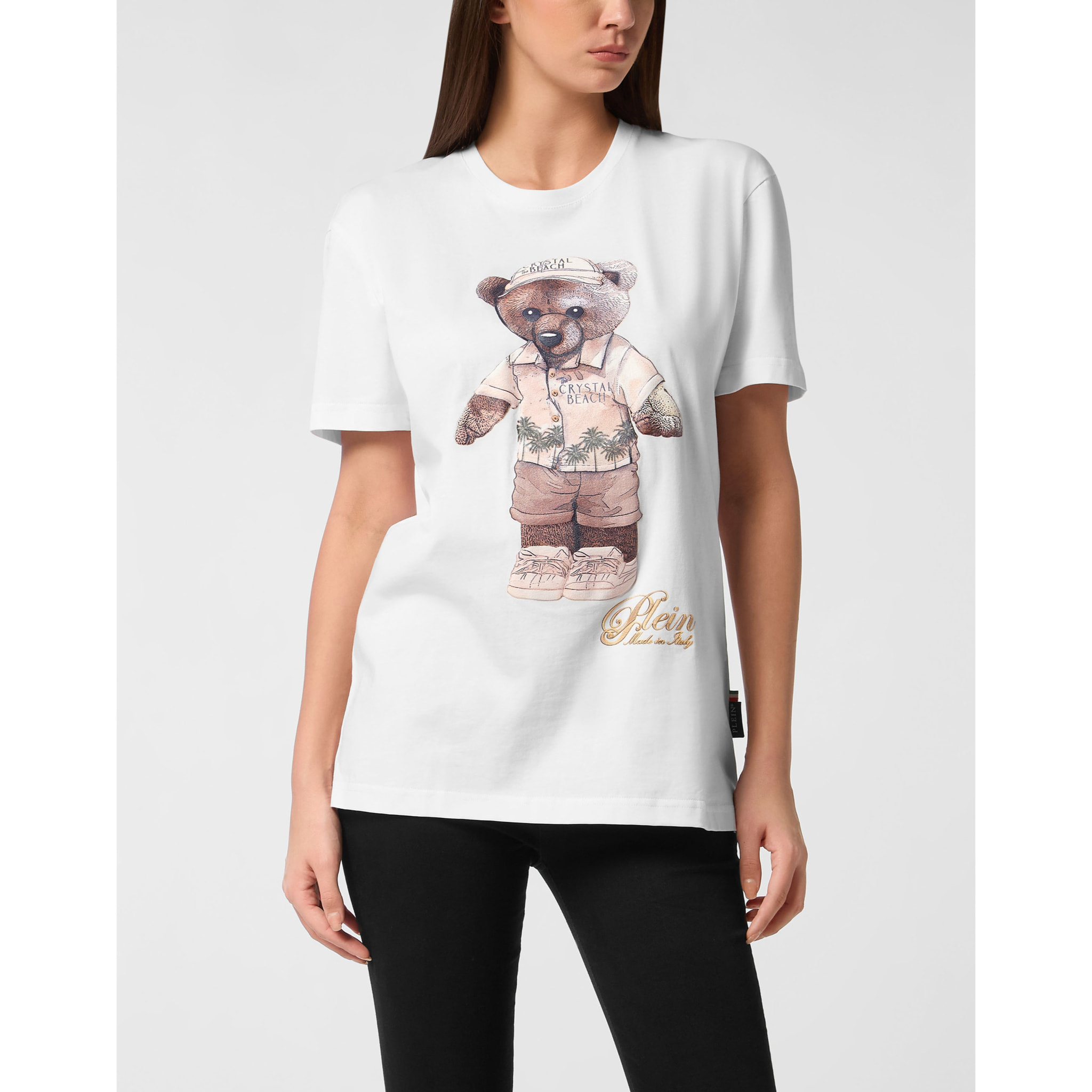 PHILIPP PLEIN Camiseta Hombre Fit TEDDY