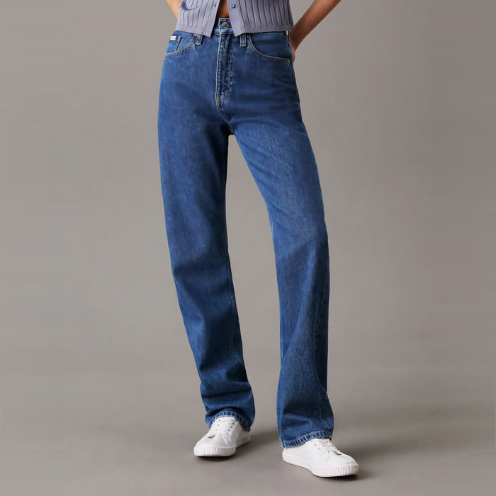 Calvin Klein Jeans - Jeans - 100% cotone - blu denim