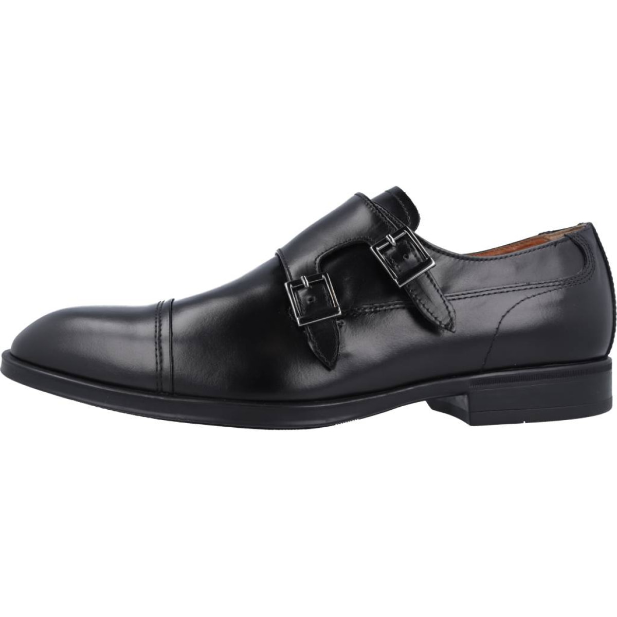 DERBIES - OXFORD NERO GIARDINI E302761UE