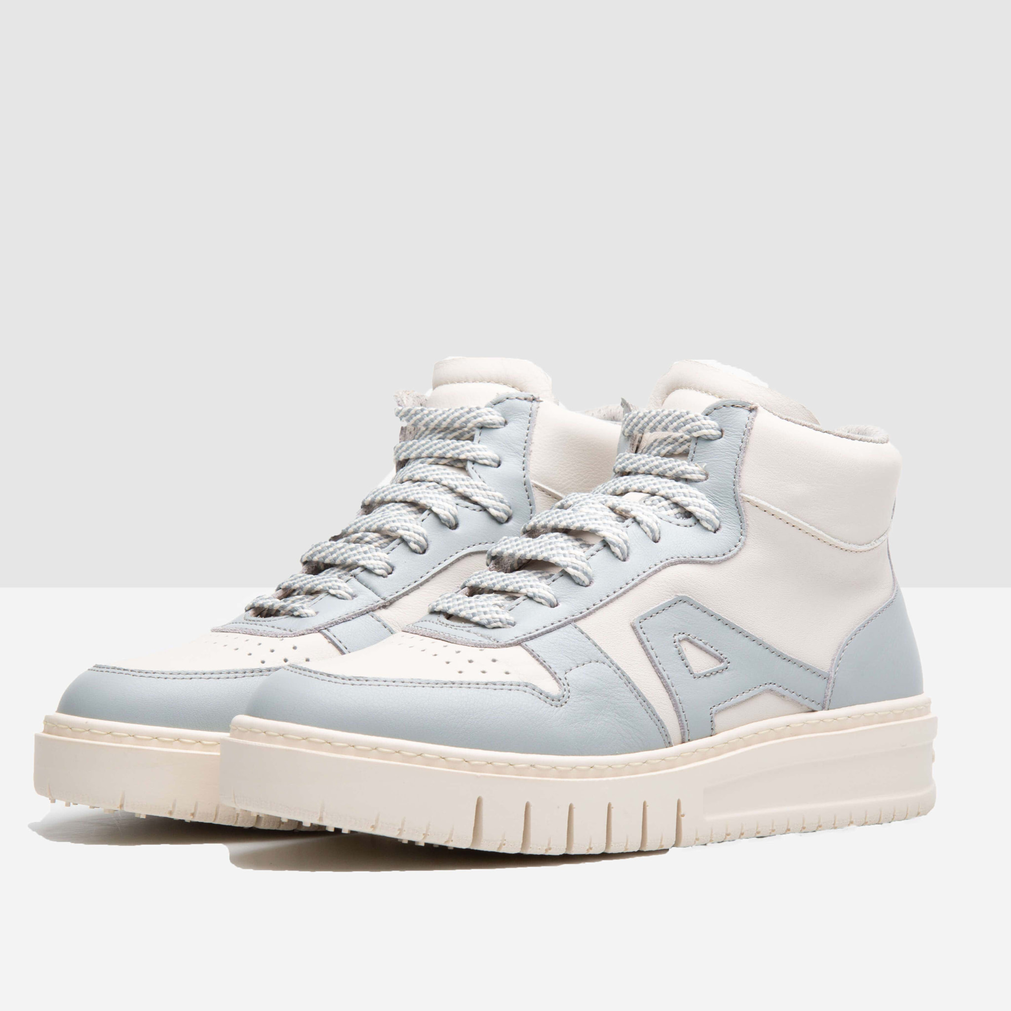 Zapatillas 1778 NAPPA CELESTE-CREAM/BELLEVILLE color Celeste-cream