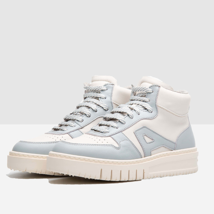 Zapatillas 1778 NAPPA CELESTE-CREAM/BELLEVILLE color Celeste-cream