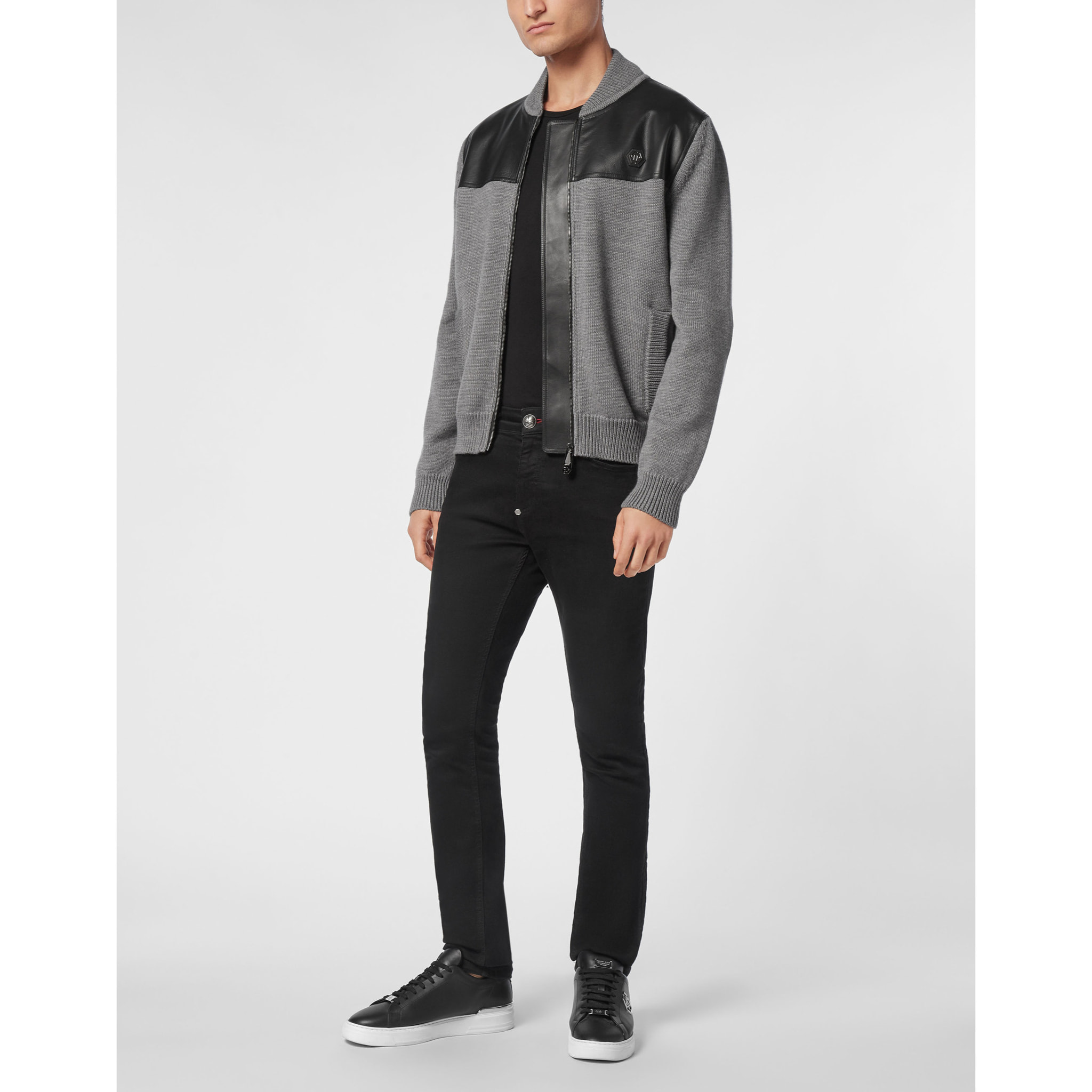 PHILIPP PLEIN Bomber SKULL