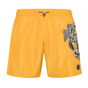 PHILIPP PLEIN Pantalones cortos DRAGON