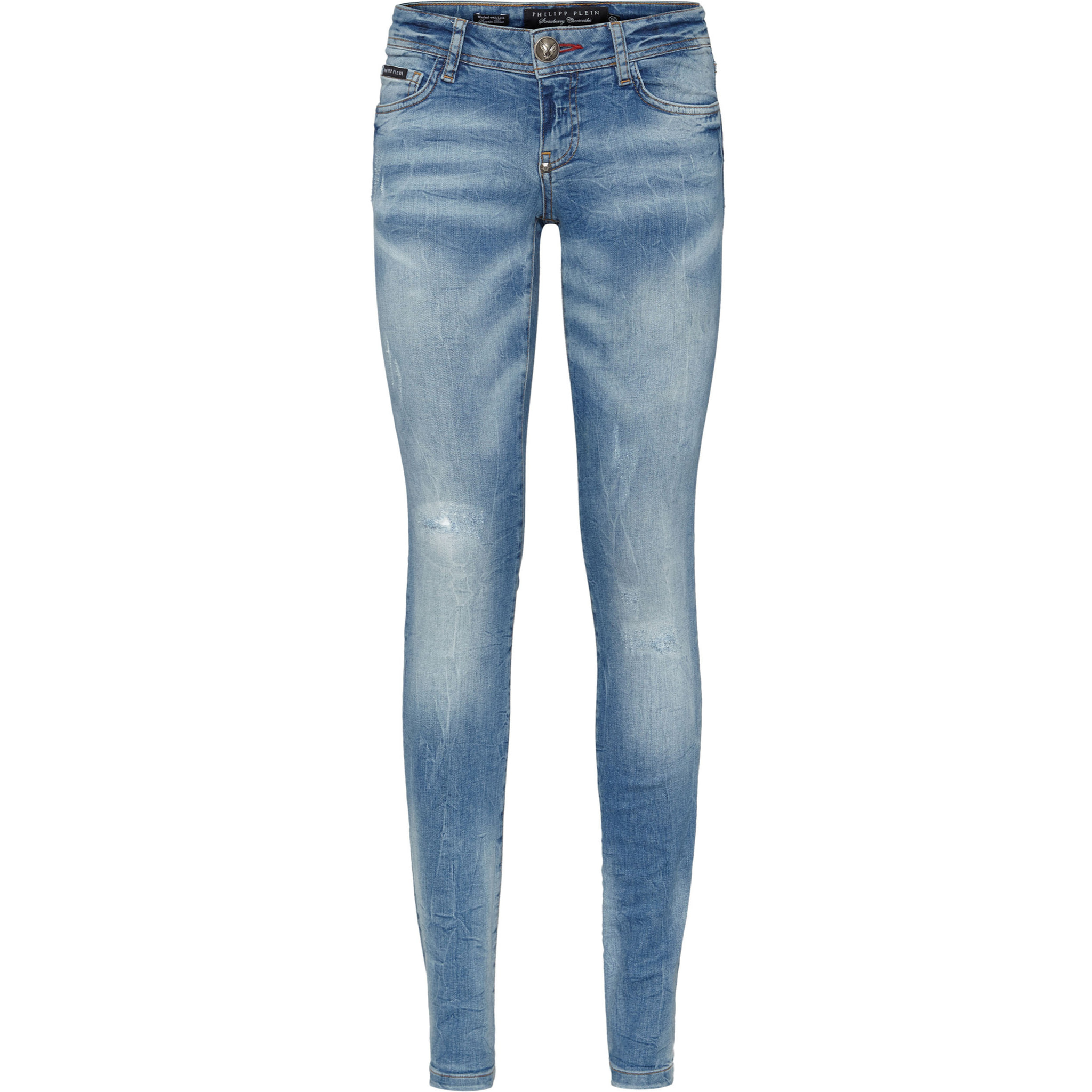 PHILIPP PLEIN slim fit denim "holy chic"