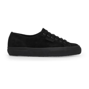 Superga - Donna Nero - 2750 SUEDE