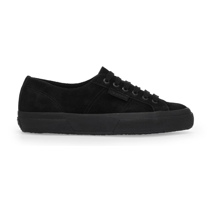 Superga - Donna Nero - 2750 SUEDE
