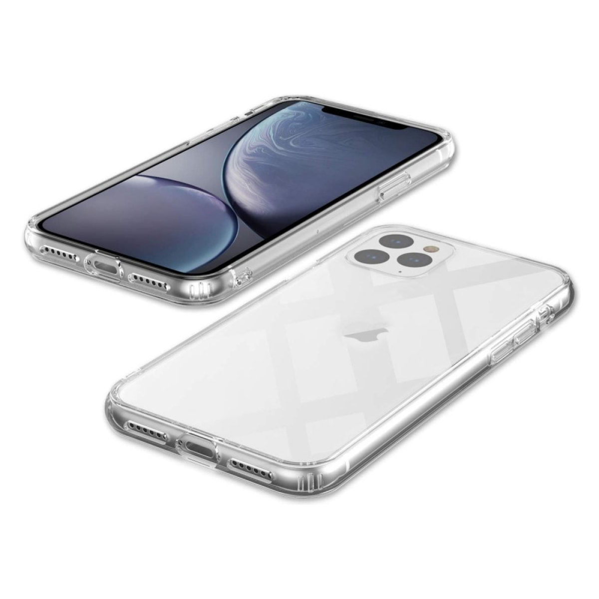 Coque compatible avec iPhone 11 Pro Souple en silicone transparente