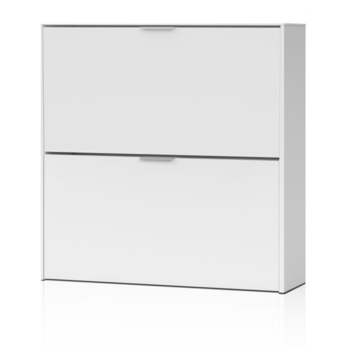 Zapatero Nubo 2 Puertas Blanco