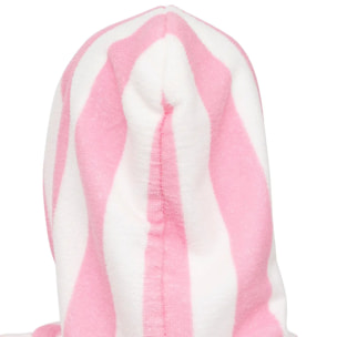 Poncho "Wili" rose 55x70cm