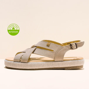 Sandalias N5882 PLEASANT PIEDRA / BOSANA color Piedra