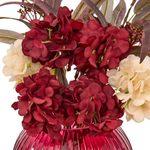 Composition florale Crush H.30cm